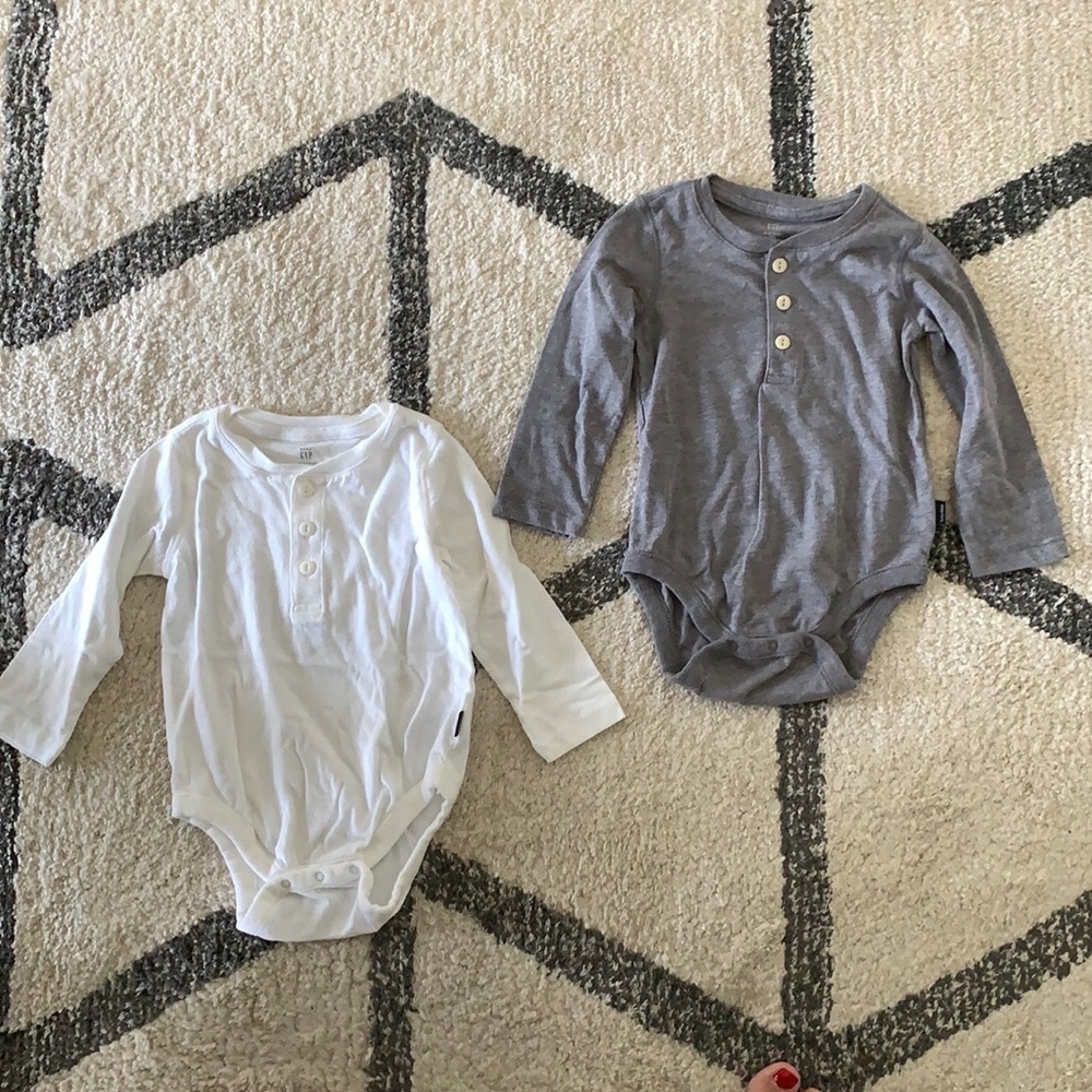 Baby Gap set of two onesies